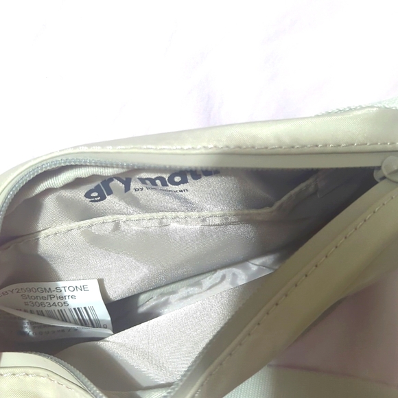 Gry Mattr Crossbody Bag in Stone - Picture 3 of 3